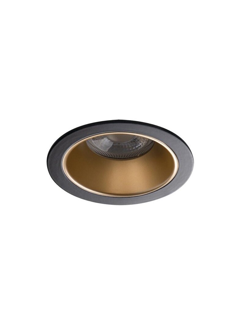 Šviestuvas įleidžiamas Kanlux Glozo, 10W, GU10, aukso Šviestuvas įleidžiamas Kanlux Glozo, 10W, GU10, aukso