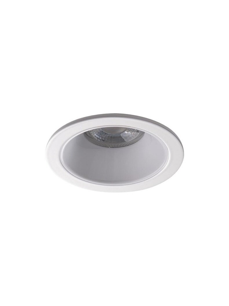 Šviestuvas įleidžiamas Kanlux Glozo, 10W, GU10, baltas Šviestuvas įleidžiamas Kanlux Glozo, 10W, GU10, baltas