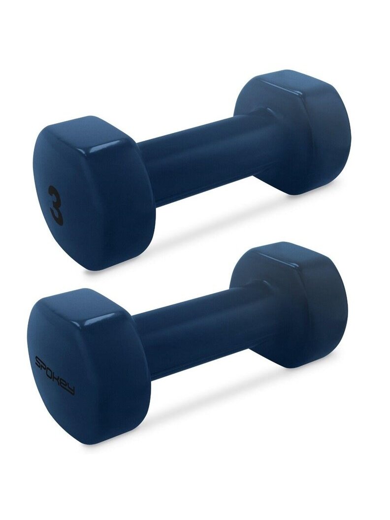 Svarmuo Spokey, 3 kg x 2 vnt. 1 Svarmuo Spokey, 3 kg x 2 vnt. 1