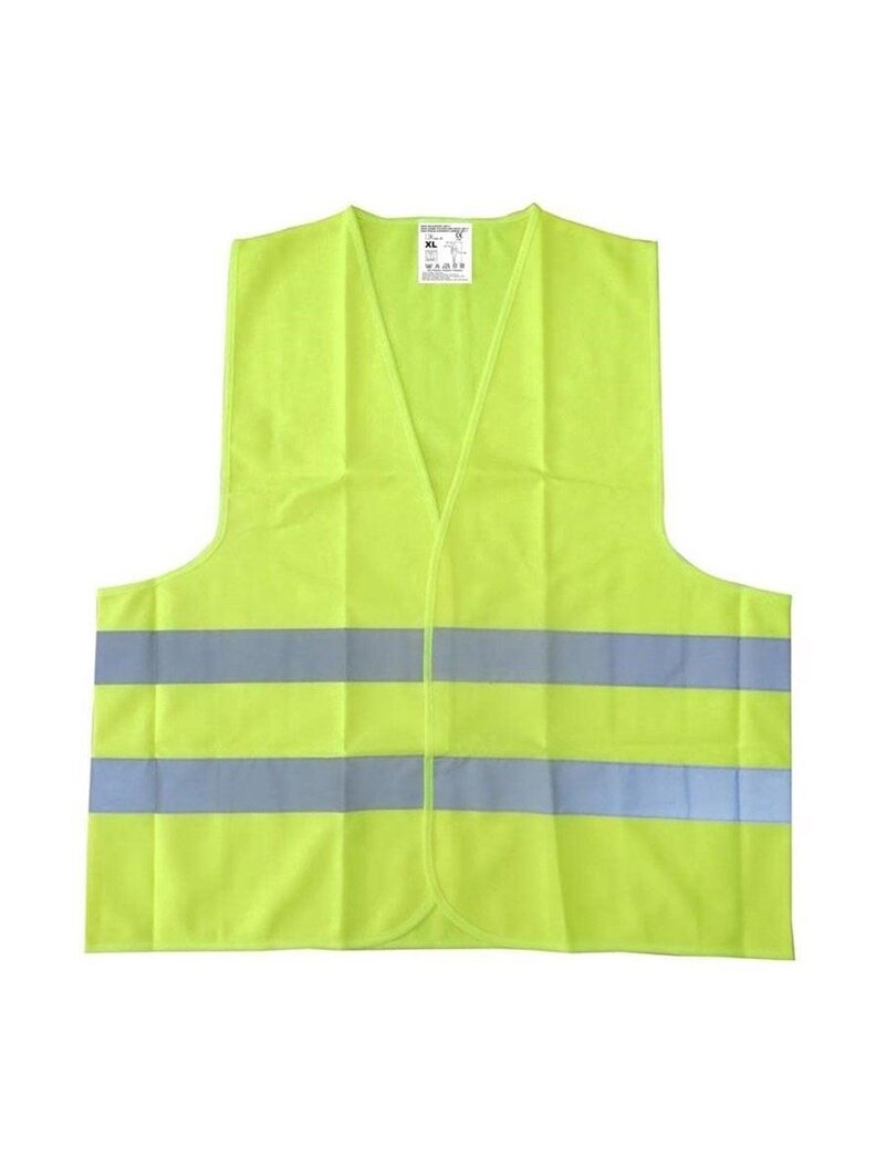 Šviesą atspindinti liemenė 6001GELT_XL, geltona, XL dydis Šviesą atspindinti liemenė 6001GELT_XL, geltona, XL dydis