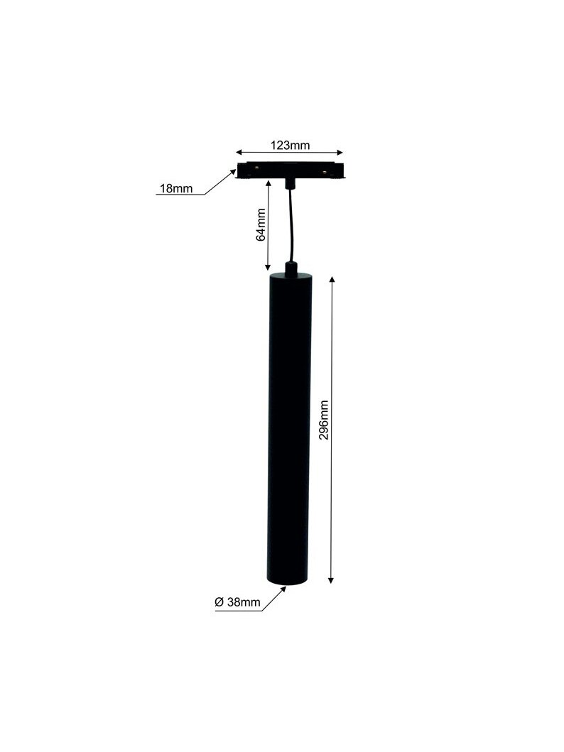 Šviestuvas lubinis Modoled Magnetic, 7 W,LED, 3000 - 6000 °K 1