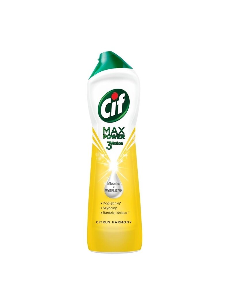 Šveičiamasis pienelis CIF MAX POWER Citrus Harmony, 1001g