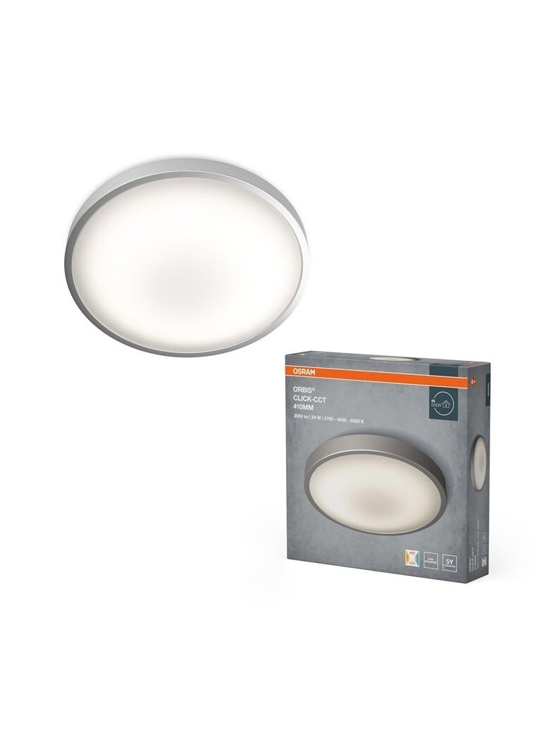 Šviestuvas lubų Osram Orbis , 24 W, LED, 2700 - 6500 °K 1 Šviestuvas lubų Osram Orbis , 24 W, LED, 2700 - 6500 °K 1