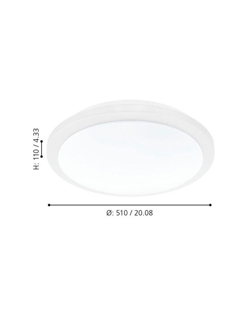 Šviestuvas plafonas Eglo COMPETA, 26 W, 2700 - 4000 °K 2 Šviestuvas plafonas Eglo COMPETA, 26 W, 2700 - 4000 °K 2