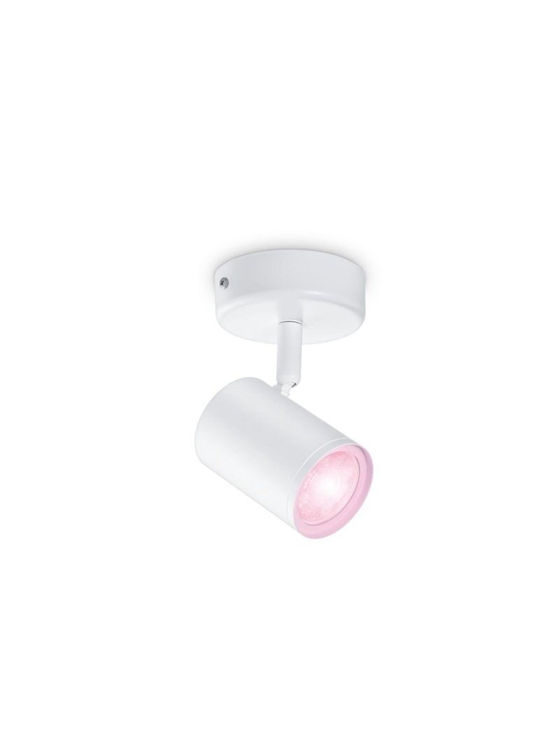 ŠVIESTUVAS TVIRTINAMAS GU10 WIFI 5W 350LM RBG TW W ŠVIESTUVAS TVIRTINAMAS GU10 WIFI 5W 350LM RBG TW W