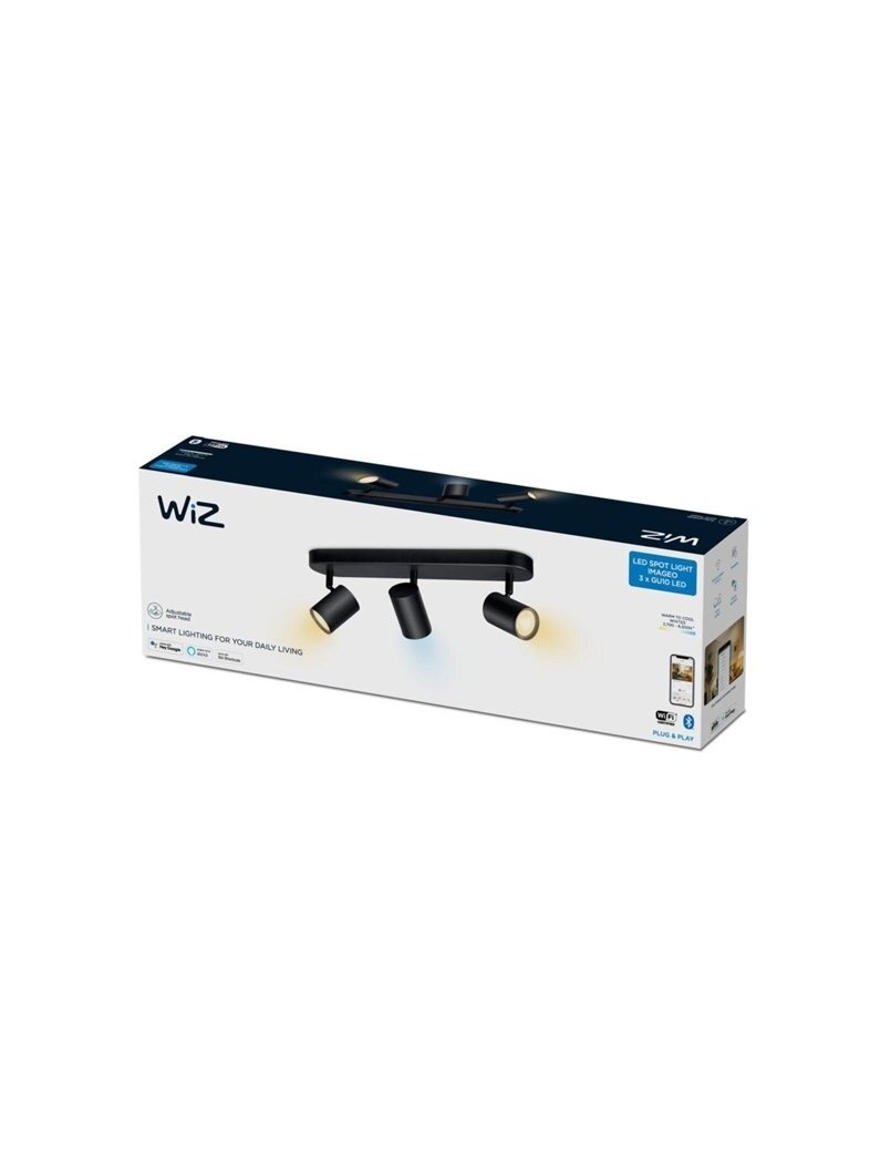 ŠVIESTUVAS TVIRTINAMAS GU10WIFI 15W 1035LM RBG TW B 1 ŠVIESTUVAS TVIRTINAMAS GU10WIFI 15W 1035LM RBG TW B 1