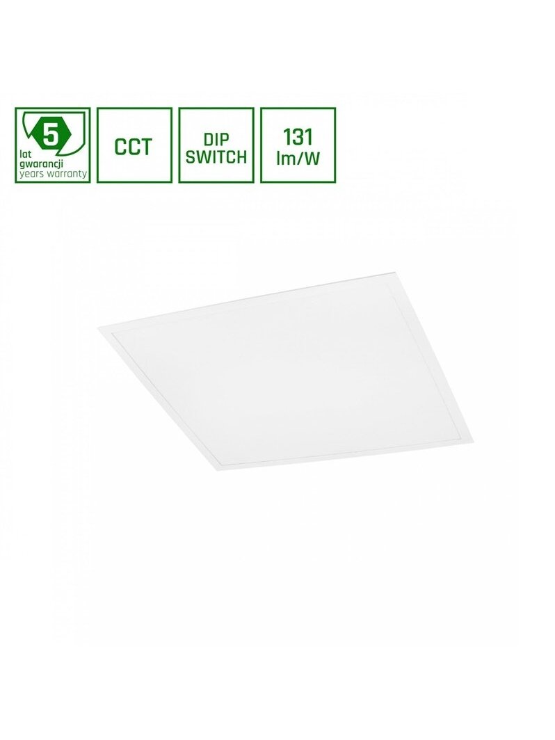 ŠVIES LED PAN 30/40/48W 3600/5760LM CCTI ŠVIES LED PAN 30/40/48W 3600/5760LM CCTI