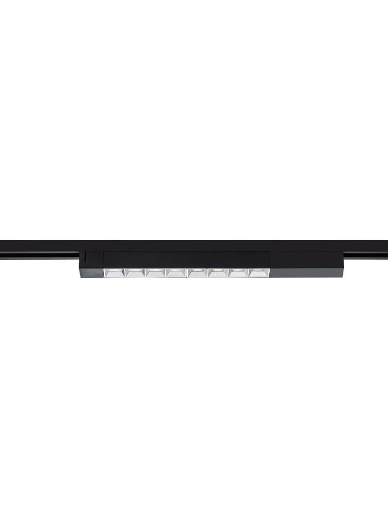 Šviestuvas bėginei sistemai DPM X-Line STF-20W-B, 20 W, LED Šviestuvas bėginei sistemai DPM X-Line STF-20W-B, 20 W, LED