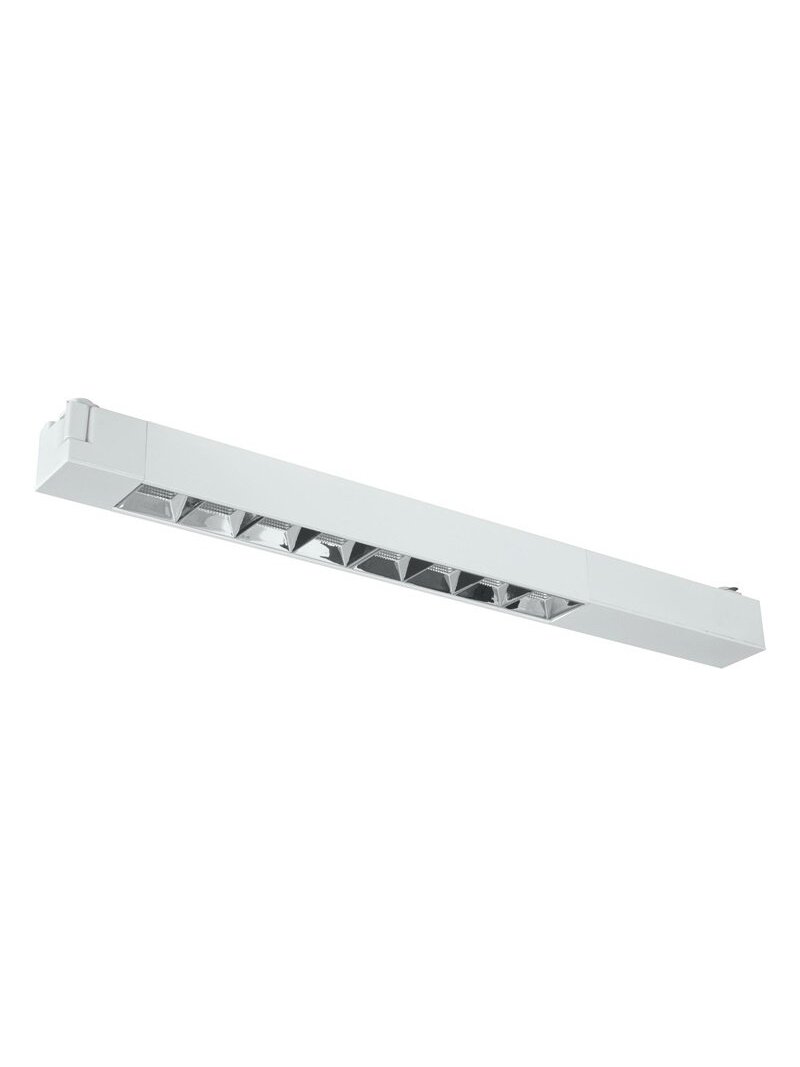 Šviestuvas bėginei sistemai DPM X-Line STF-20W-W, 20 W, LED Šviestuvas bėginei sistemai DPM X-Line STF-20W-W, 20 W, LED