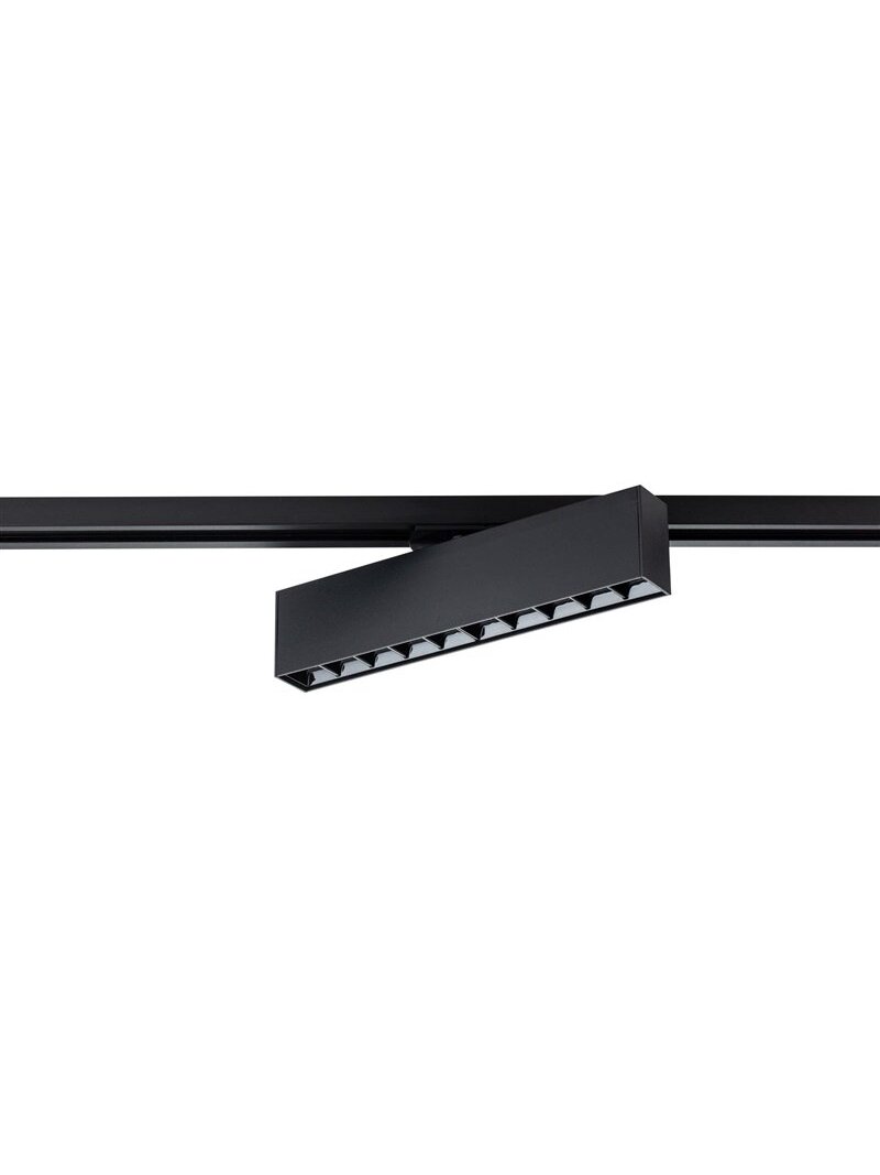 Šviestuvas bėginei sistemai DPM X-Line STF2-10W-B, 10 W, LED Šviestuvas bėginei sistemai DPM X-Line STF2-10W-B, 10 W, LED