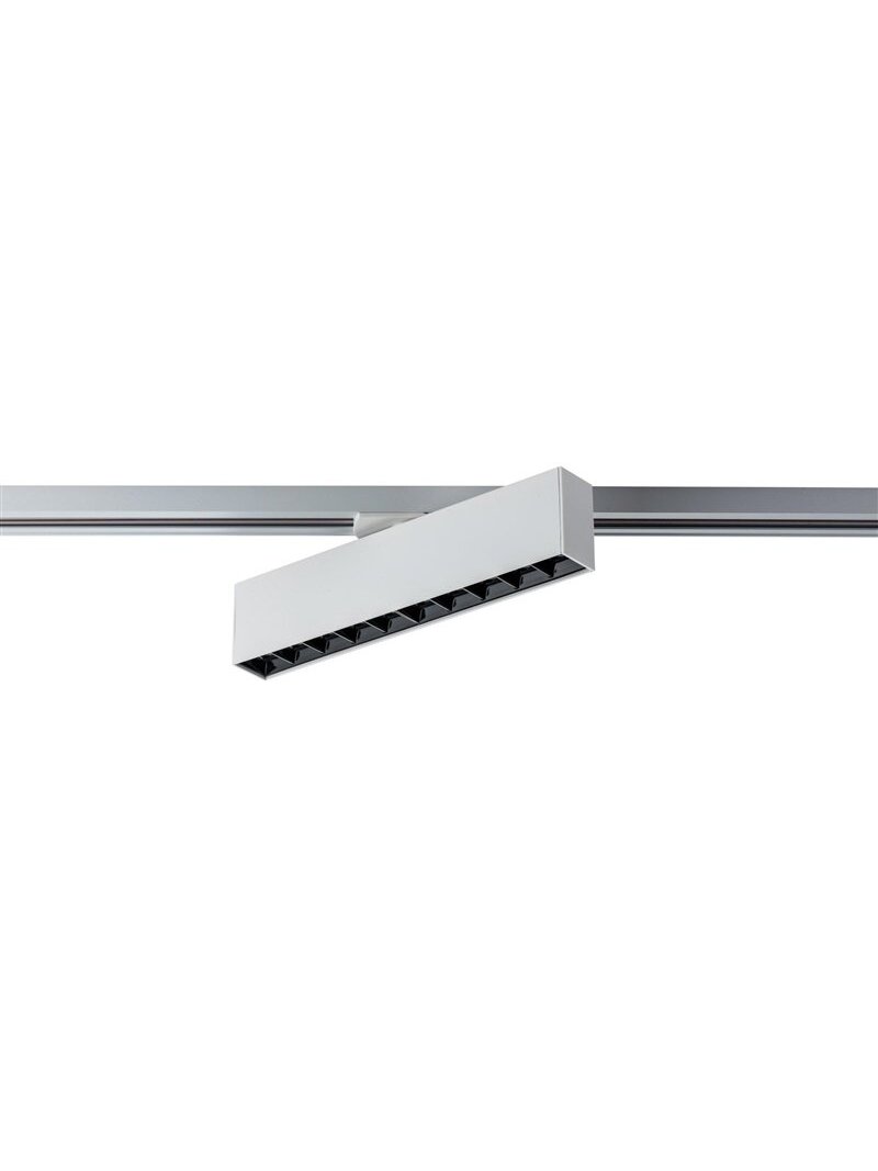Šviestuvas bėginei sistemai DPM X-Line STF2-10W-W, 10 W, LED Šviestuvas bėginei sistemai DPM X-Line STF2-10W-W, 10 W, LED