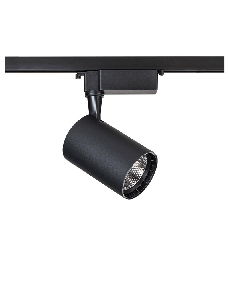 Šviestuvas bėginei sistemai DPM X-Line STR-15W-B, 15 W, LED Šviestuvas bėginei sistemai DPM X-Line STR-15W-B, 15 W, LED