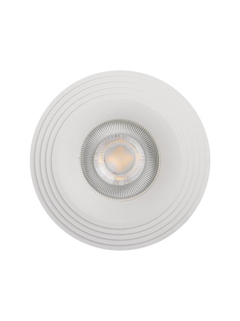 Šviestuvas įleidžiamas Kanlux Liglo, 10W, GU10, baltas 1