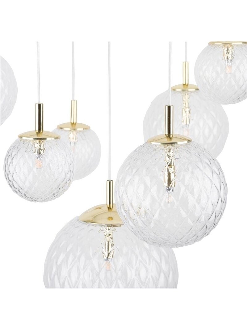 Šviestuvas kabinamas TK Lighting CADIX, 6 W, 7XG9, 4608 2