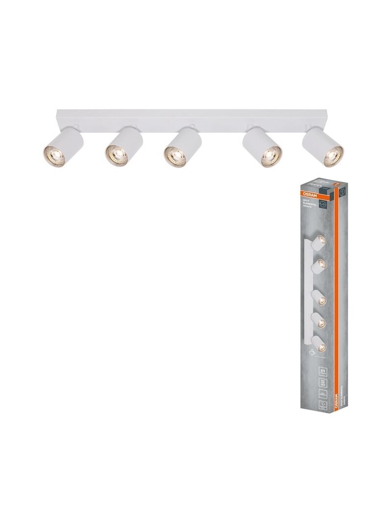 Šviestuvas kryptinis Osram, 5xGU10 baltas 1