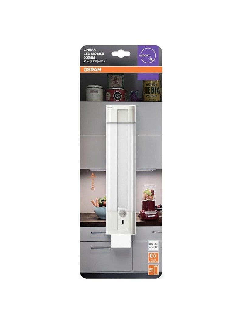 Šviestuvas LED LINEAR MOBILE 20 cm, baltas 1 Šviestuvas LED LINEAR MOBILE 20 cm, baltas 1