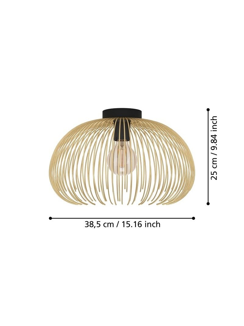 Šviestuvas lubinis Eglo VENEZUELA, 40 W, E27, 900165 2 Šviestuvas lubinis Eglo VENEZUELA, 40 W, E27, 900165 2