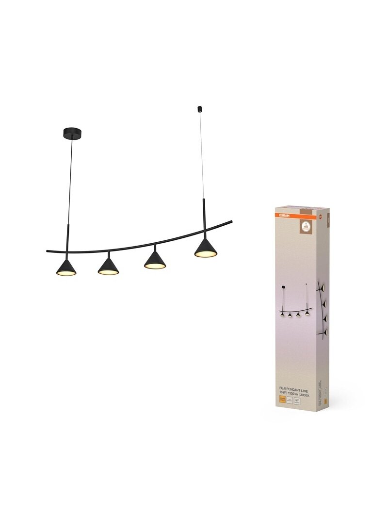 Šviestuvas lubų Osram, LED, 16W, 3000K, 620lm. 2