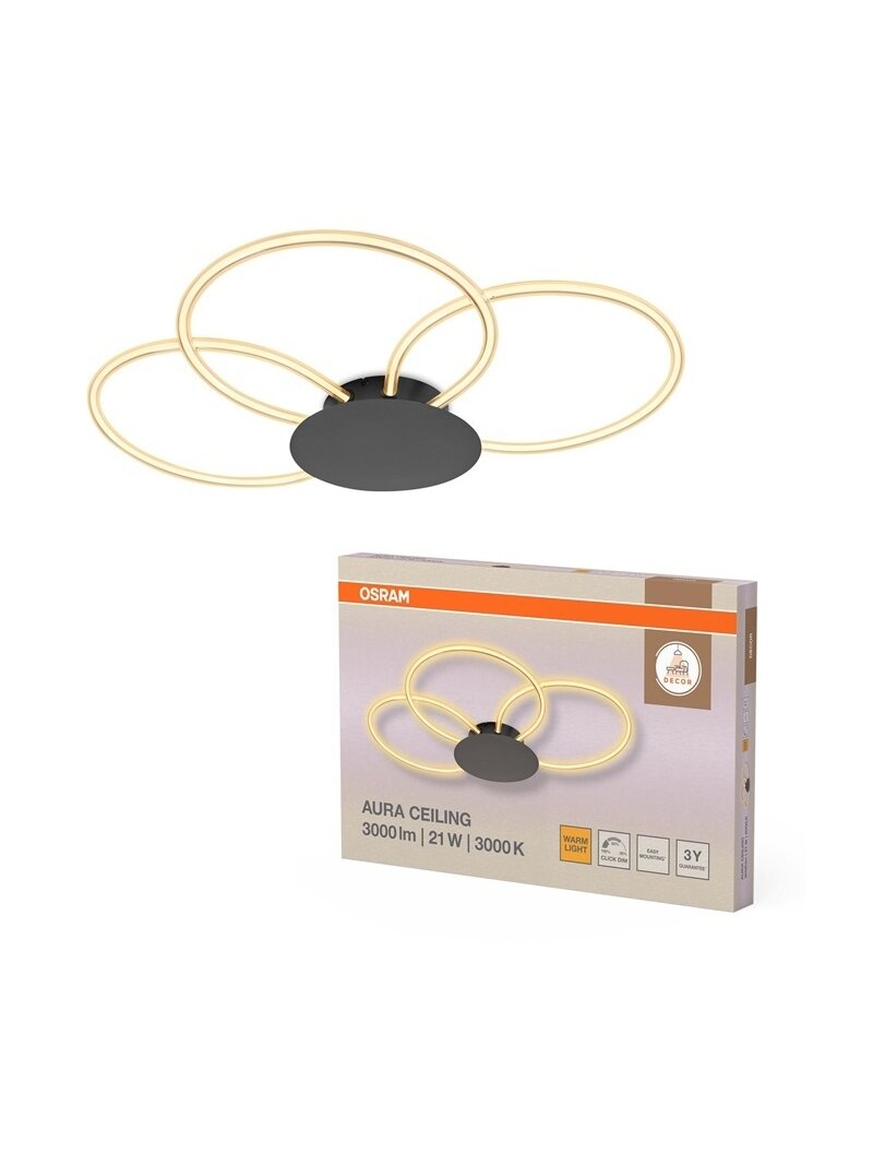 Šviestuvas lubų Osram, LED, 21W, 3000K, 2200lm. 2