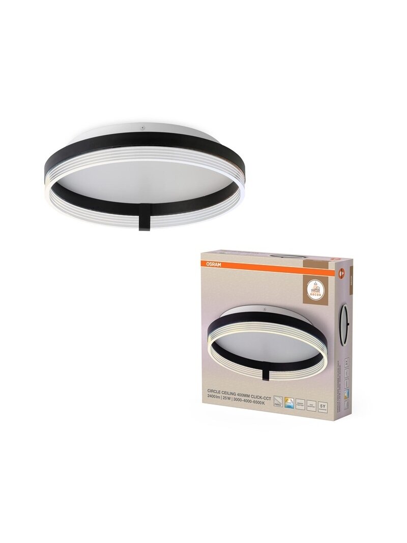Šviestuvas lubų Osram, LED, 25W, 3000-6500K, 1350lm. 1