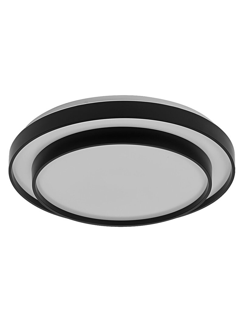 Šviestuvas lubų Osram, LED, 36W, 3000K, 2000lm, Ø485, juoda Šviestuvas lubų Osram, LED, 36W, 3000K, 2000lm, Ø485, juoda