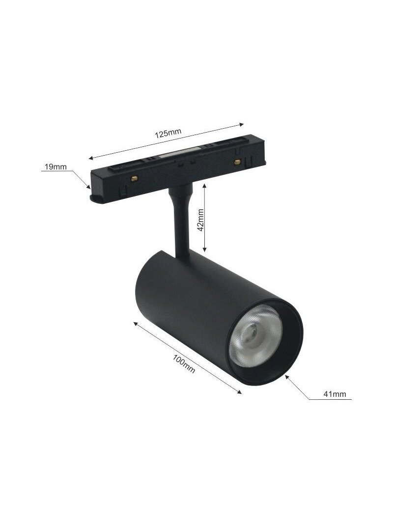 Šviestuvas Modoled Magnetic, 7 W, LED, 3000 - 6000 °K 1