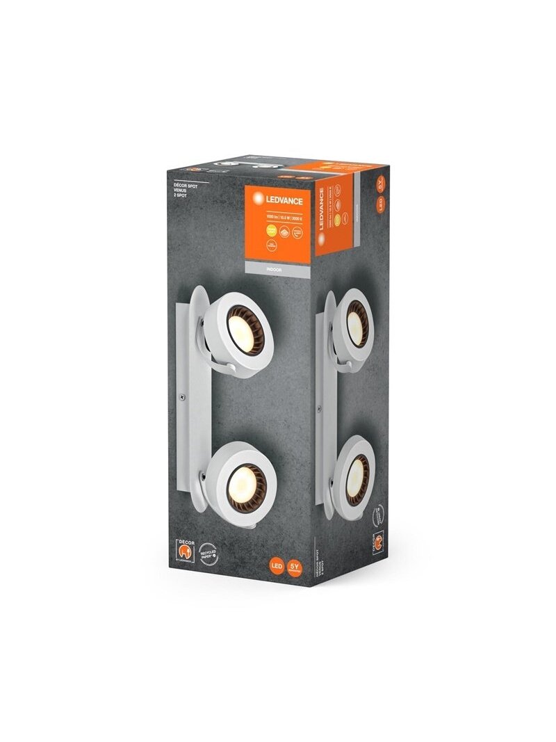 Šviestuvas nukreipiamasis Ledvance ORBIS10.5 W, LED, 3000°K 1 Šviestuvas nukreipiamasis Ledvance ORBIS10.5 W, LED, 3000°K 1