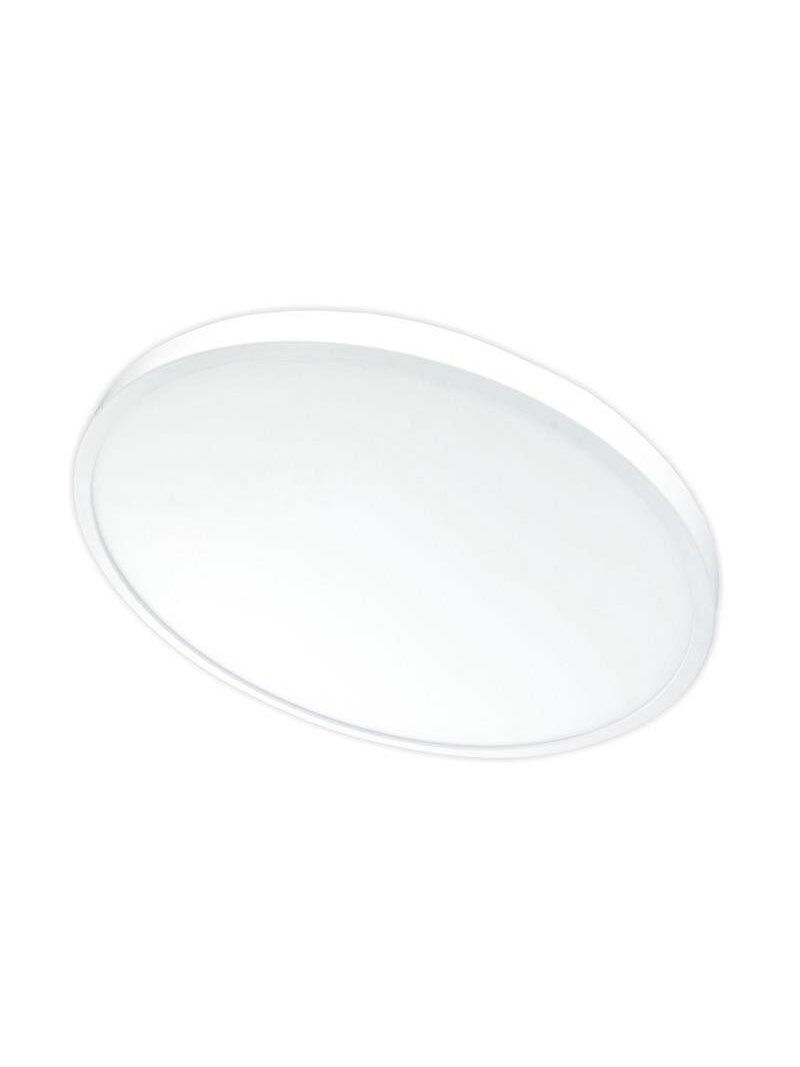 Šviestuvas plafonas Tope Trent, 24 W, 4K, baltas