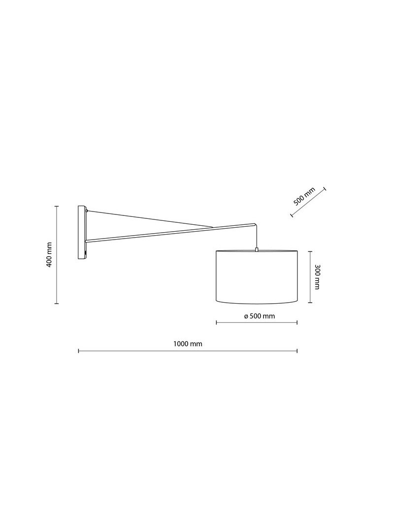 Šviestuvas sieninis TK Lighting Glorii 6639, 15 W, E27 2 Šviestuvas sieninis TK Lighting Glorii 6639, 15 W, E27 2