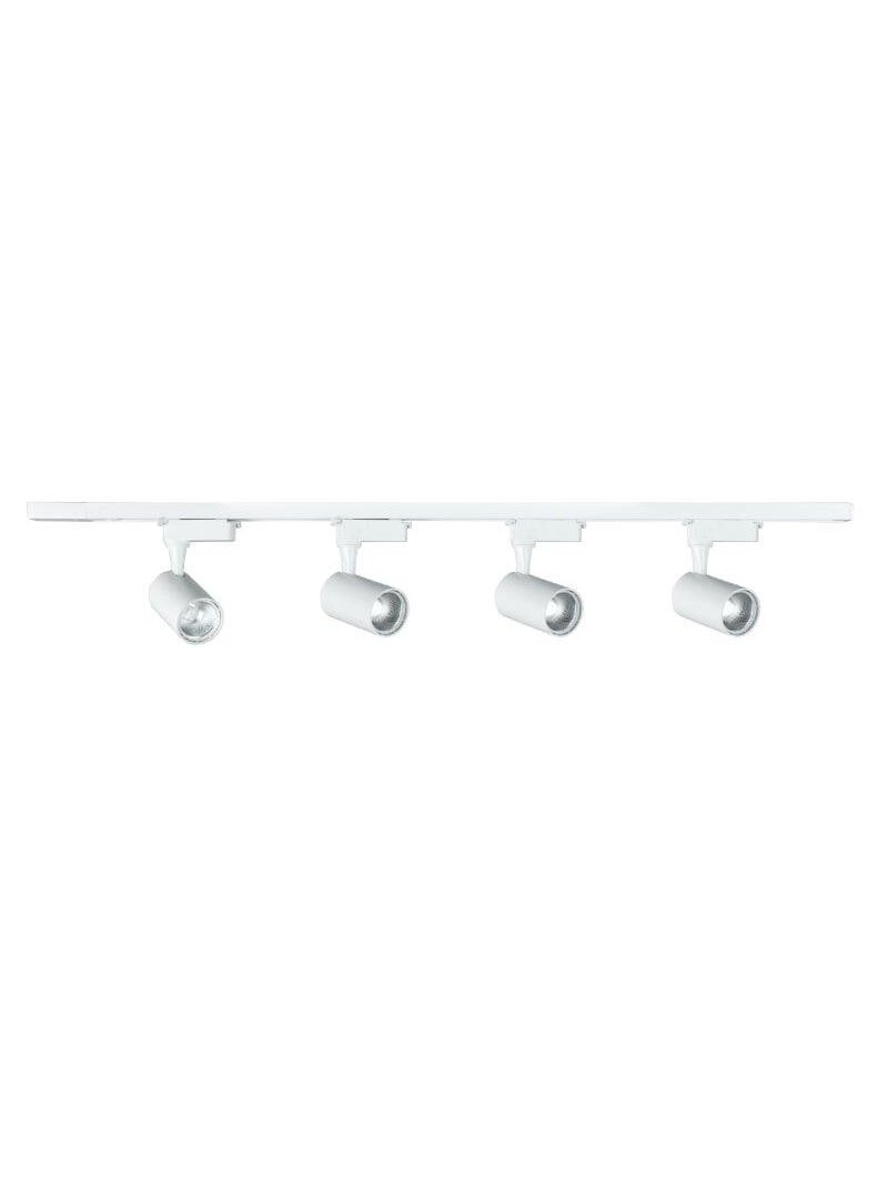Šviestuvų bėginė sistema DPM X-LINE, 4x 15 W, LED Šviestuvų bėginė sistema DPM X-LINE, 4x 15 W, LED