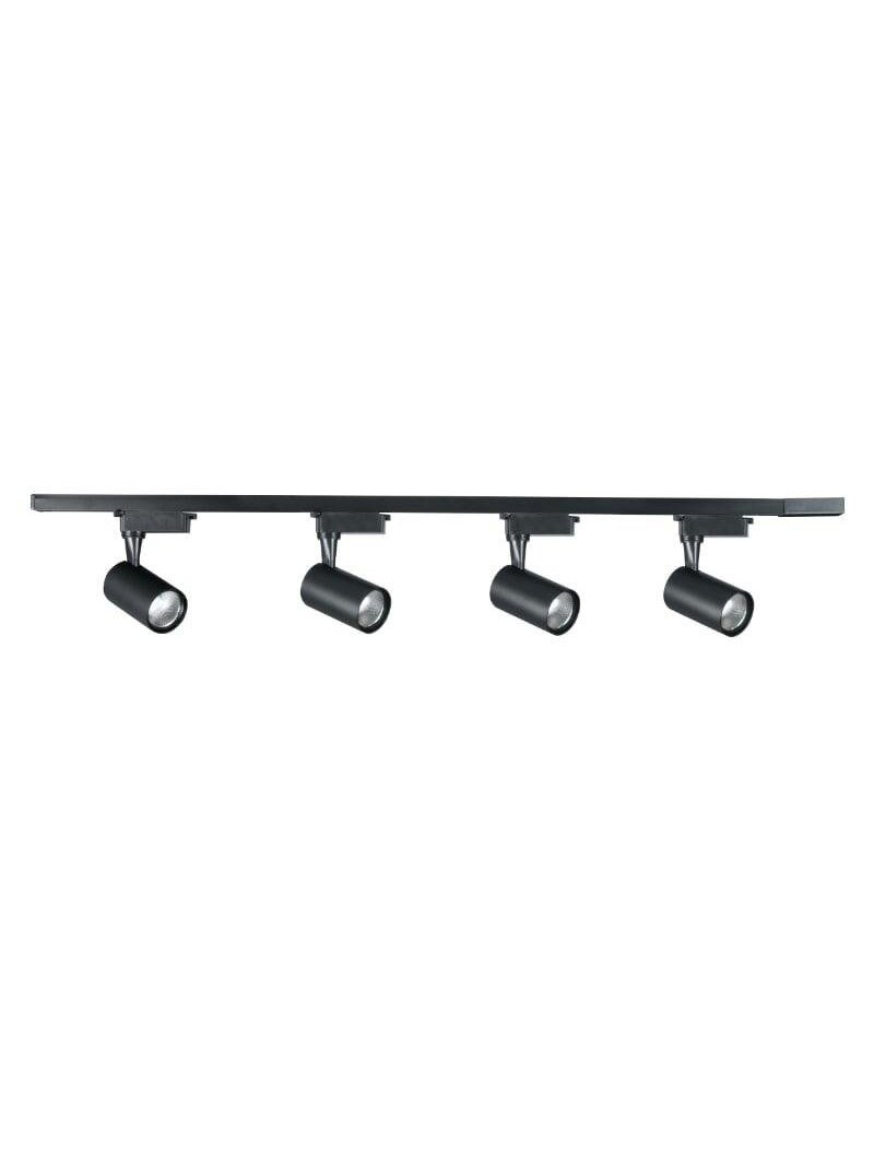Šviestuvų bėginė sistema DPM X-LINE, 4x15 W, LED