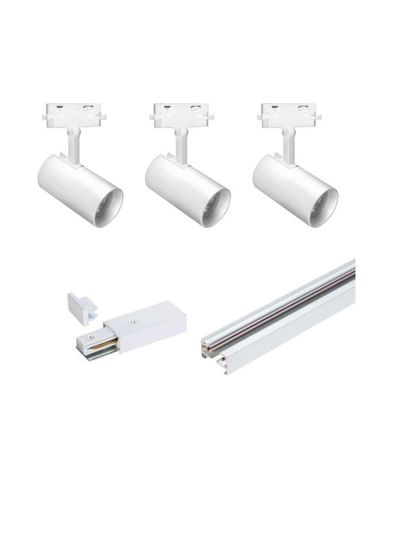 Šviestuvų bėginė sistema DPM X-LINE, 60 W, 3x GU10 1 Šviestuvų bėginė sistema DPM X-LINE, 60 W, 3x GU10 1