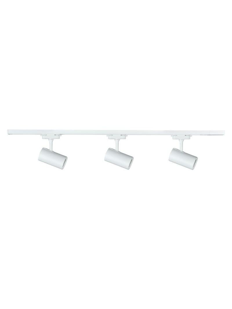Šviestuvų bėginė sistema DPM X-LINE, 60 W, 3x GU10