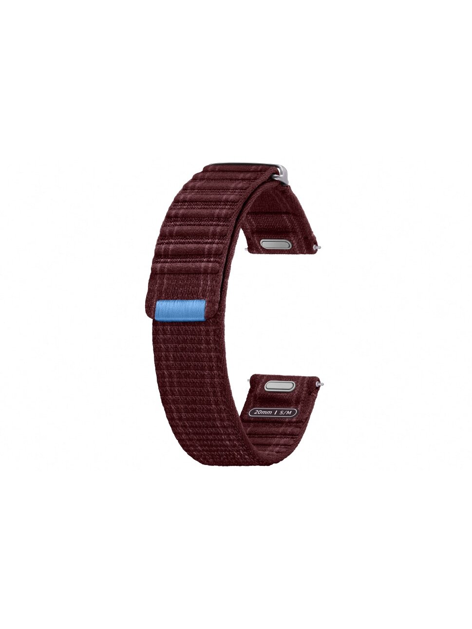 SVL30SEEGEU Fabric Band (S/M) Samsung Galaxy Watch7/Watch4, Wine 2