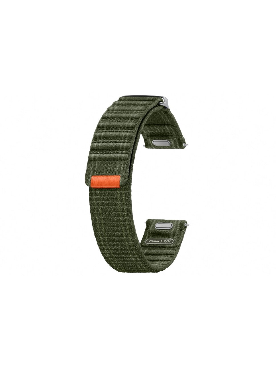 SVL30SKEGEU Fabric Band (S/M) Samsung Galaxy Watch7/Watch4, Green 2