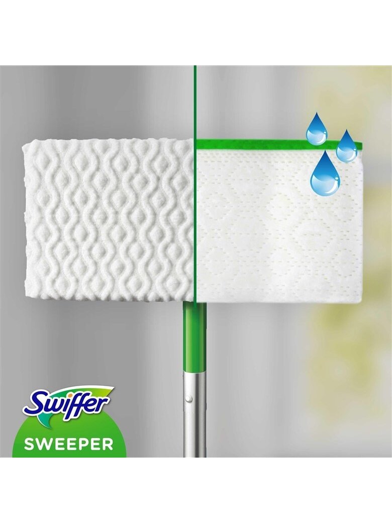 Swiffer Sweeper Kit, Sausas 8 vnt + Šlapias 3 vnt 2
