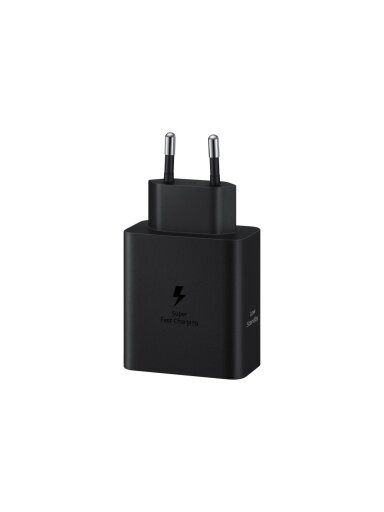 T5020XBEGEU Samsung 50W Power Adapter DuoType-C, USB, Black