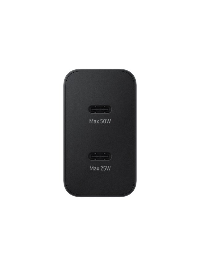 T5020XBEGEU Samsung 50W Power Adapter DuoType-C, USB, Black 1