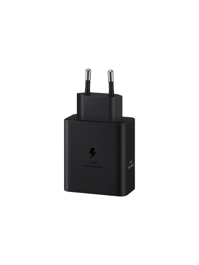 T5020XBEGEU Samsung 50W Power Adapter DuoType-C, USB, Black