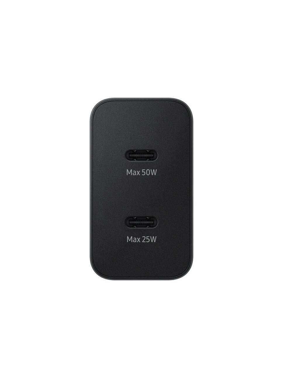 T5020XBEGEU Samsung 50W Power Adapter DuoType-C, USB, Black 1