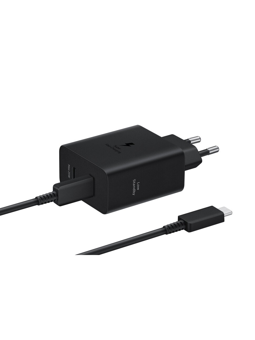 T5020XBEGEU Samsung 50W Power Adapter DuoType-C, USB, Black 2