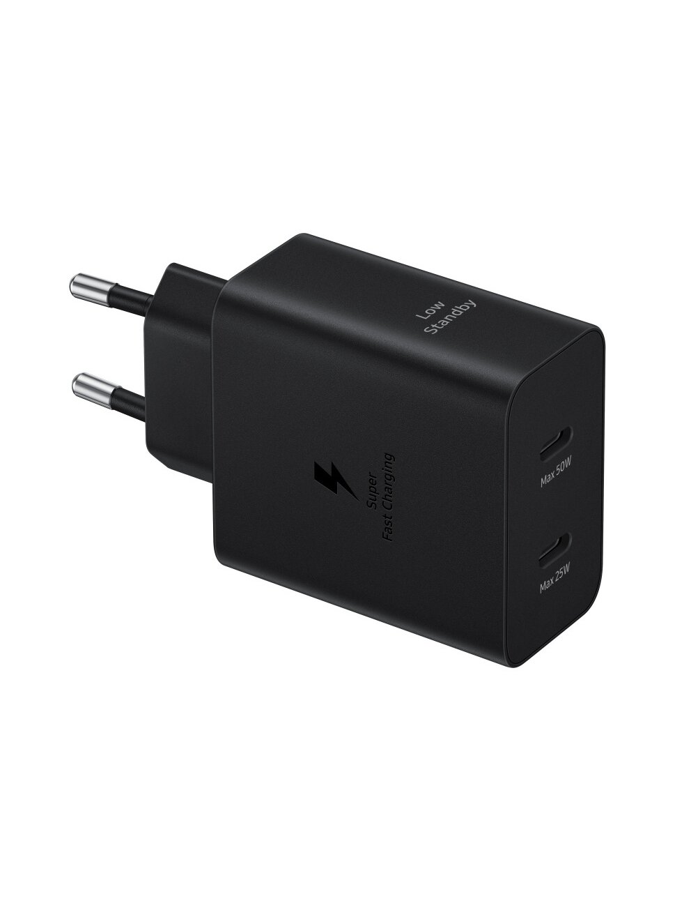 T5020XBEGEU Samsung 50W Power Adapter DuoType-C, USB, Black 3