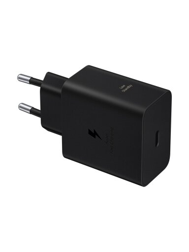 T6010NBEGWW Samsung 60W Power Adapter Type-C (W/O Cable), Black