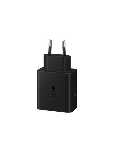 T6010NBEGWW Samsung 60W Power Adapter Type-C (W/O Cable), Black