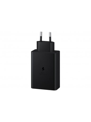 T6530NBE Power Adapter 65W Trio, Black