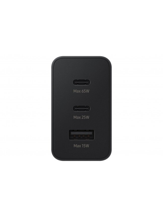 T6530NBE Power Adapter 65W Trio, Black 2