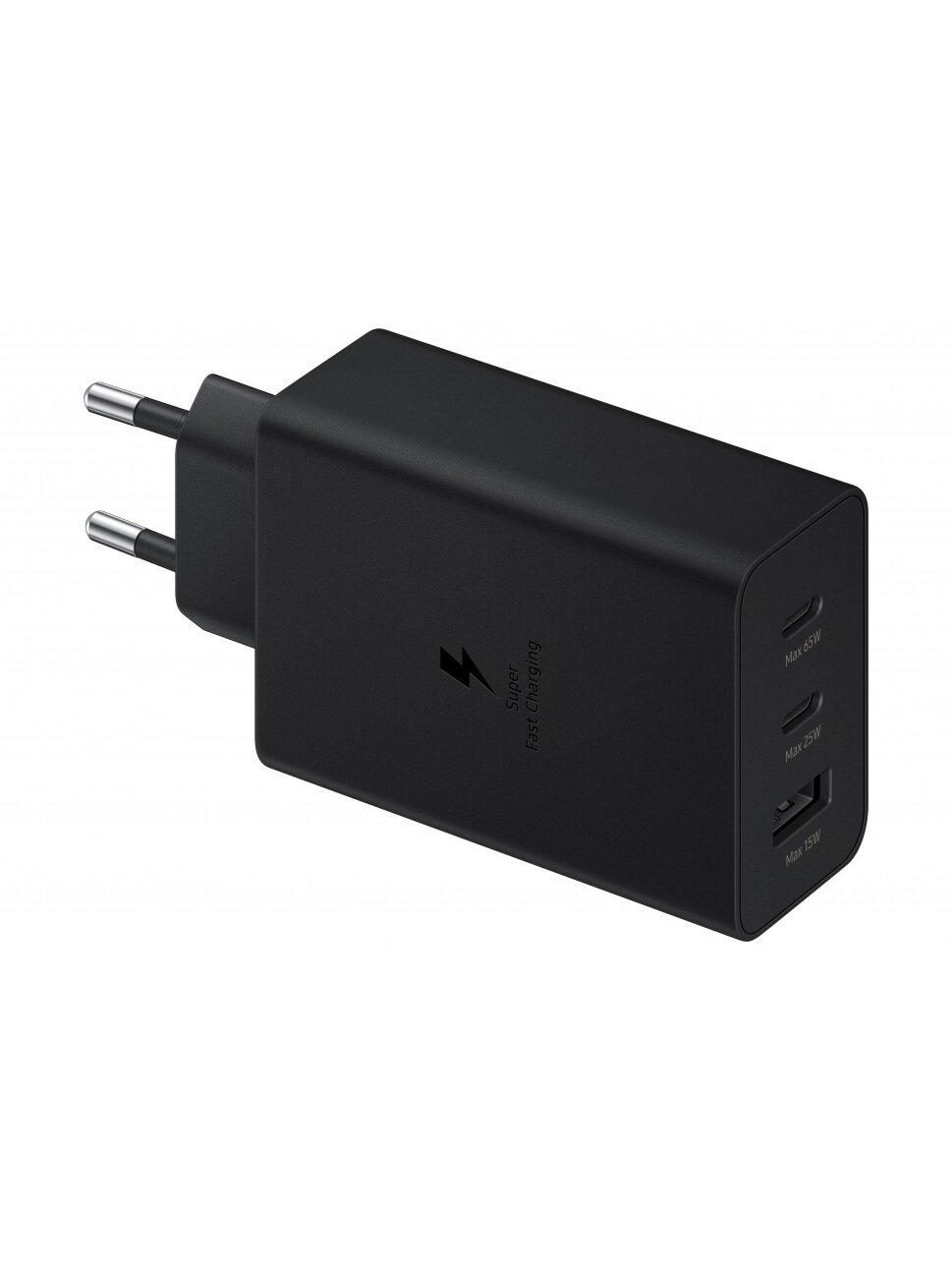 T6530NBE Power Adapter 65W Trio, Black T6530NBE Power Adapter 65W Trio, Black