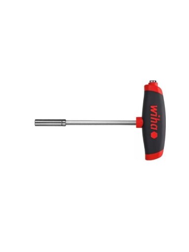 T formos raktas ComfortGrip WIHA, 1/4x150 mm, 388DS