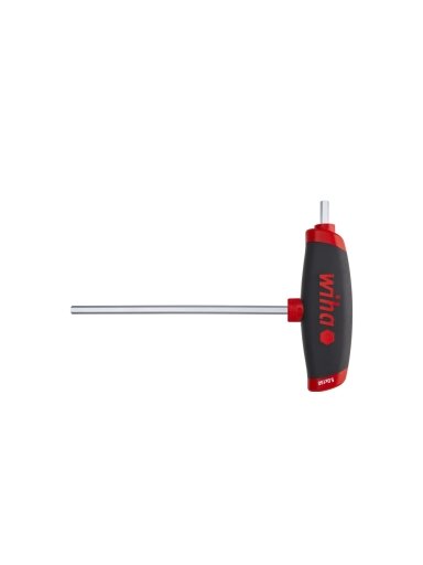 T formos raktų rinkinys ComfortGrip WIHA, 6 vnt T formos raktų rinkinys ComfortGrip WIHA, 6 vnt