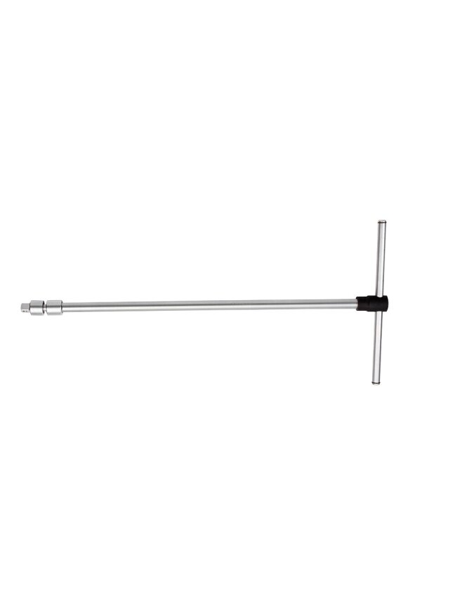T formos raktas su kardaniniu lankstu 3/8" 450 mm (7152450, SONIC) T formos raktas su kardaniniu lankstu 3/8" 450 mm (7152450, SONIC)